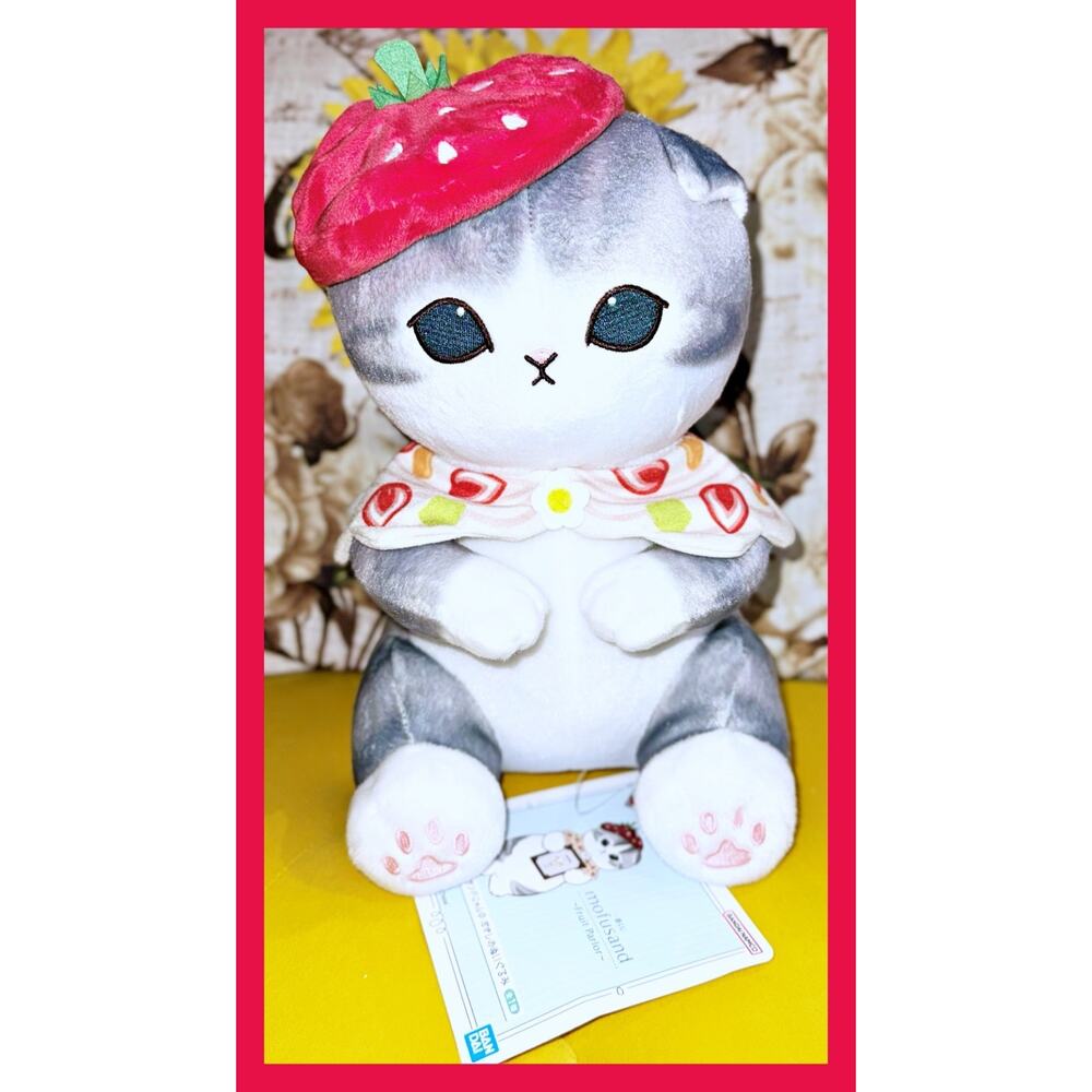 Bandai Spirits mofusand ~ Fruit Parlor ~ Ichiban Kuji Plush Toy B Prize Sandnyan